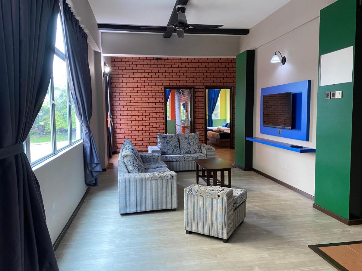 Suria Coliving Hostel & Apartment Tanah Rata Exterior foto