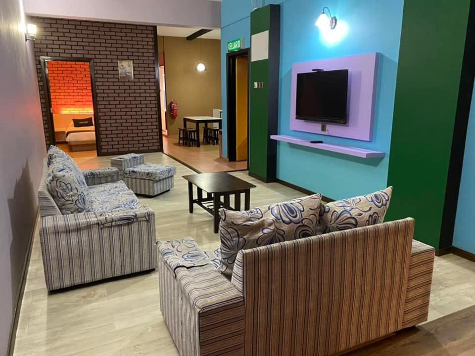 Suria Coliving Hostel & Apartment Tanah Rata Exterior foto