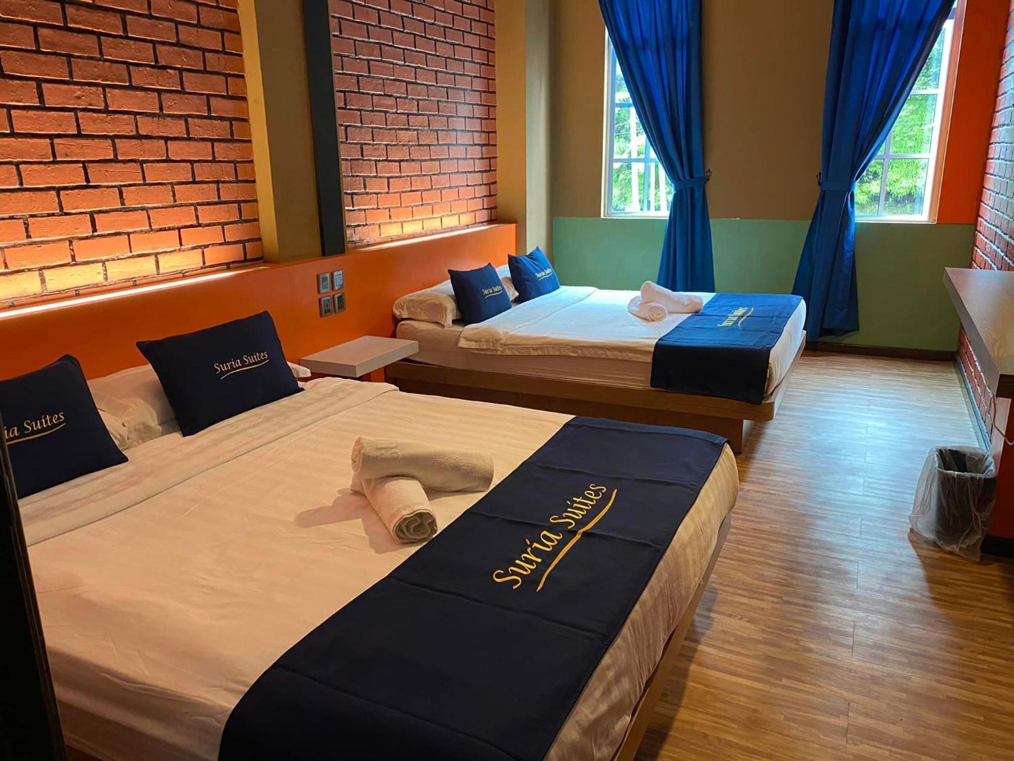 Suria Coliving Hostel & Apartment Tanah Rata Exterior foto